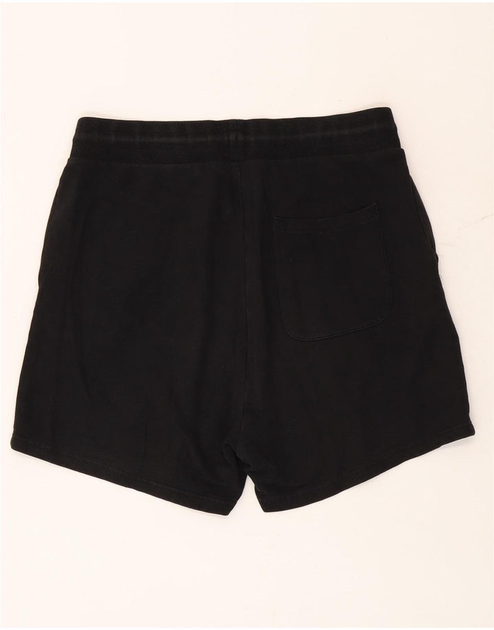 Pantaloncini sportivi da uomo Jack & Jones medio cotone nero
