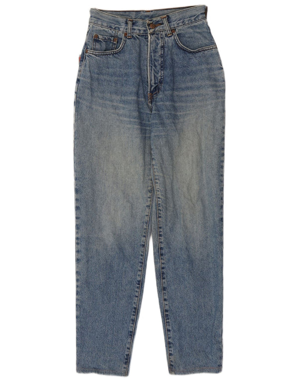 Jeans affusolati a vita alta da donna Carrera IT 36 XS W26 L28 Cotone blu