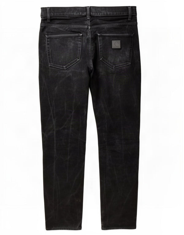 Jeans dritti da uomo Carhartt W32 L32 cotone grigio