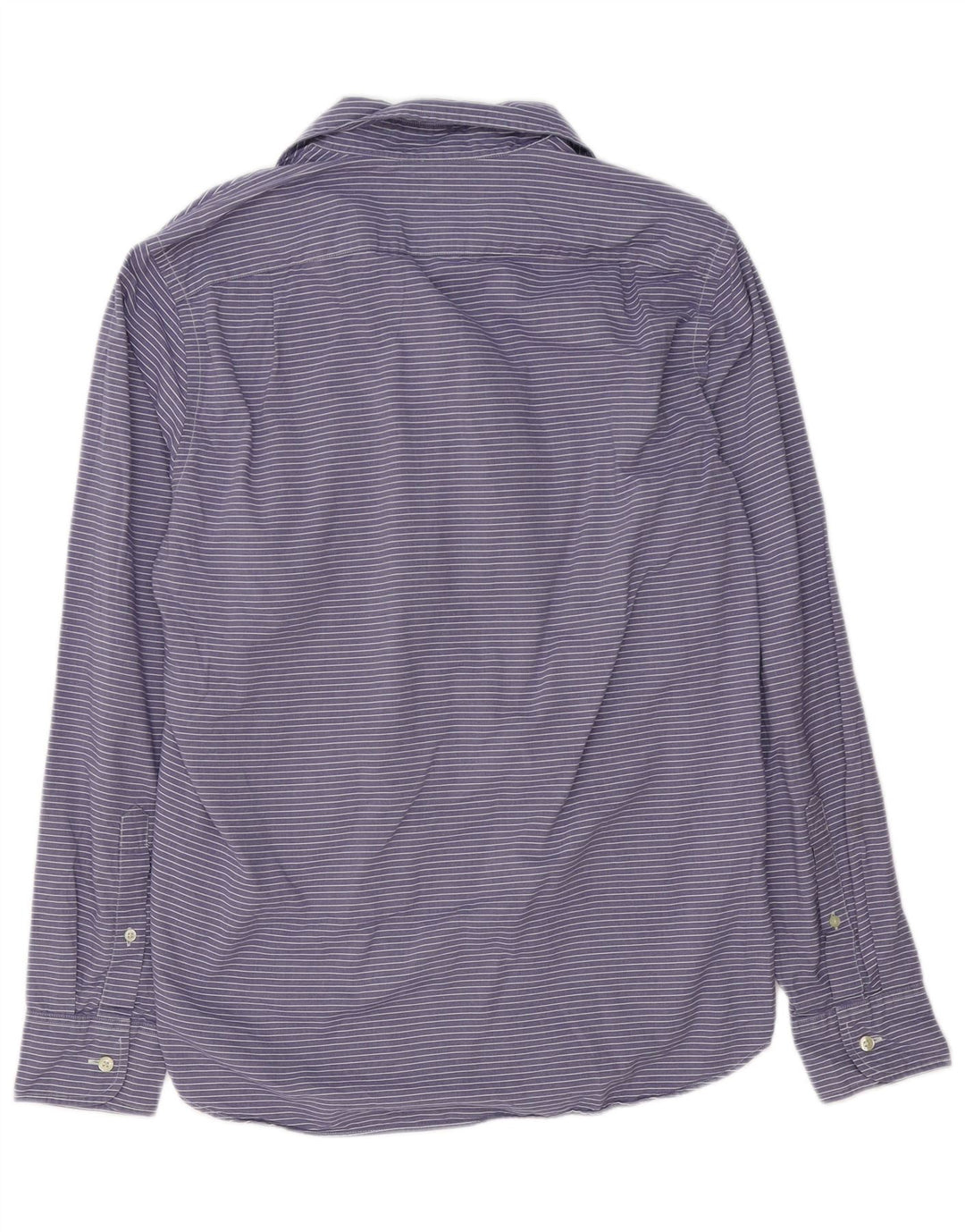 Camicia da uomo J. CREW in cotone gessato viola medio