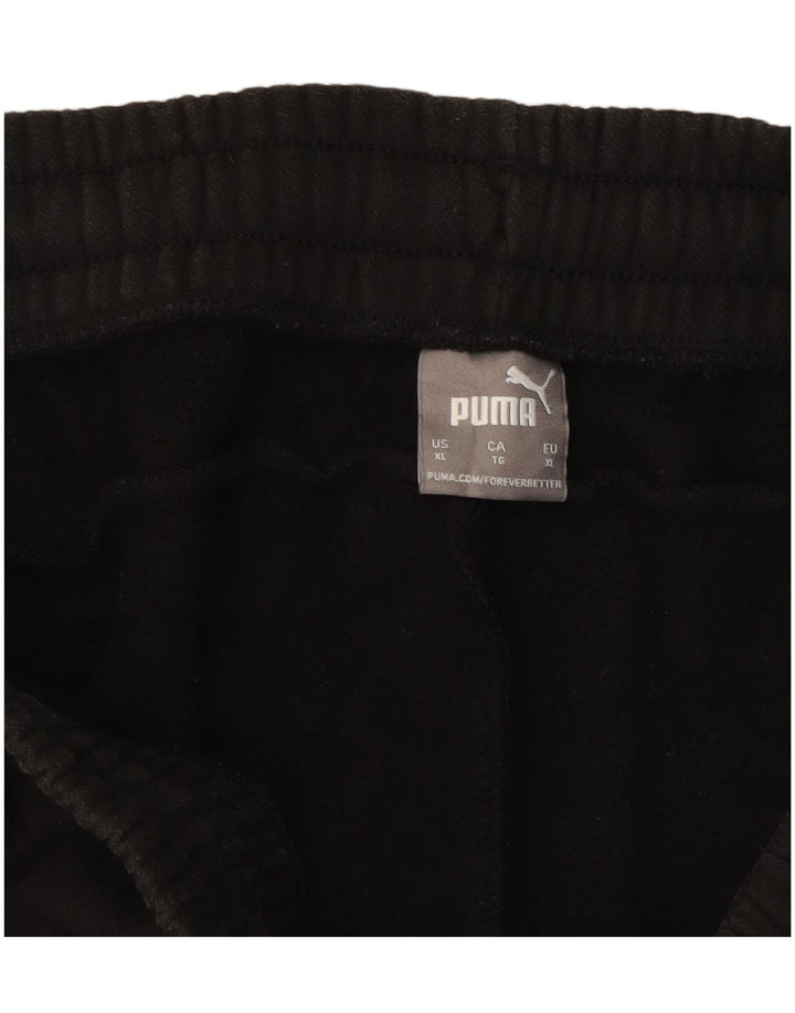 Pantaloni da tuta da uomo PUMA XL in cotone nero