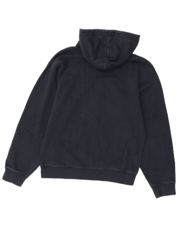 Felpa con cappuccio e zip grafica da donna Champion UK 18 XL Blu navy