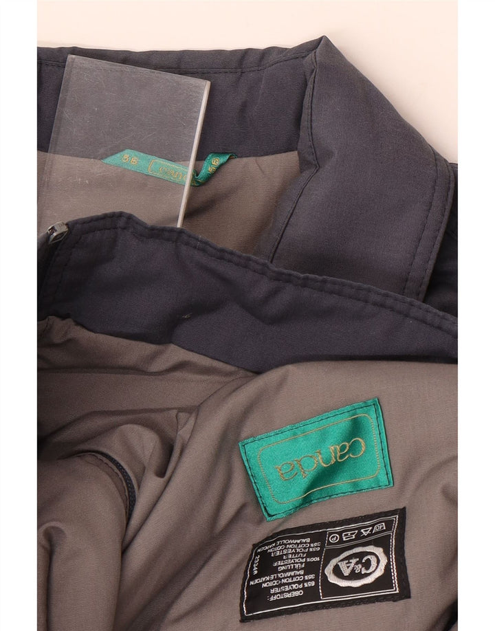 Giubbotto bomber da uomo CANDA EU 56 3XL poliestere blu navy