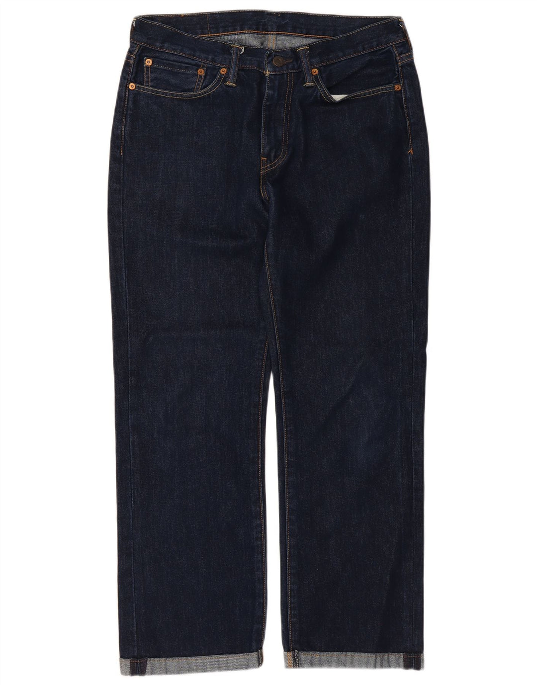 Levi's Uomo 514 Jeans dritti W32 L27 Cotone blu navy
