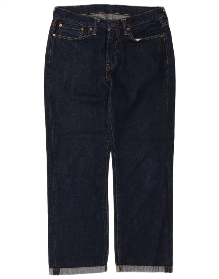 Levi's Uomo 514 Jeans dritti W32 L27 Cotone blu navy