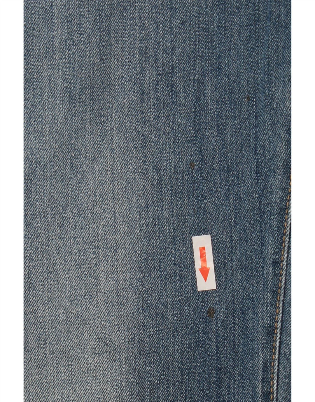 Pantaloncini di jeans da uomo Benetton W33 Blu medio
