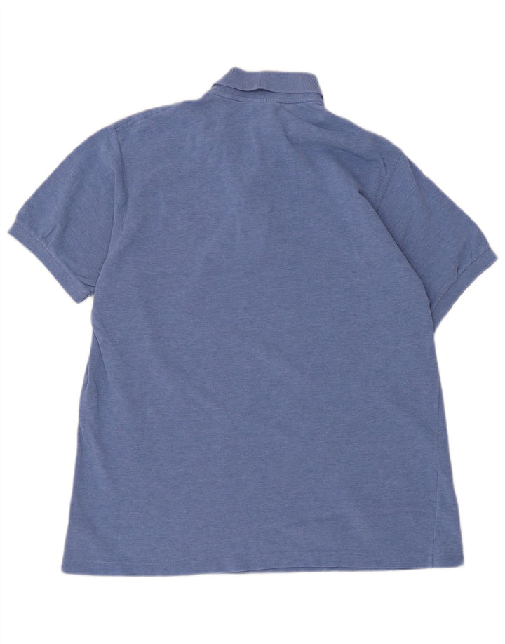 Polo da uomo Lacoste taglia 5 grande in cotone blu