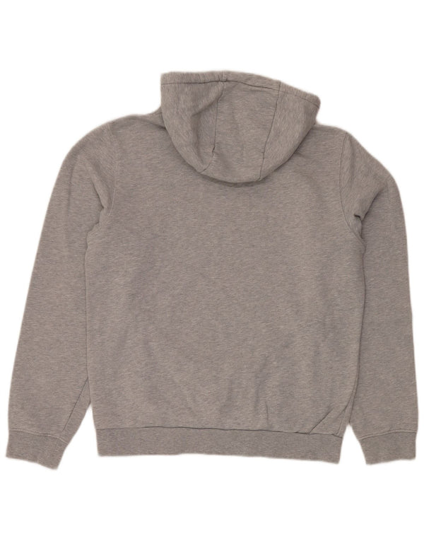 Maglione con cappuccio da uomo LACOSTE taglia 4 cotone grigio medio