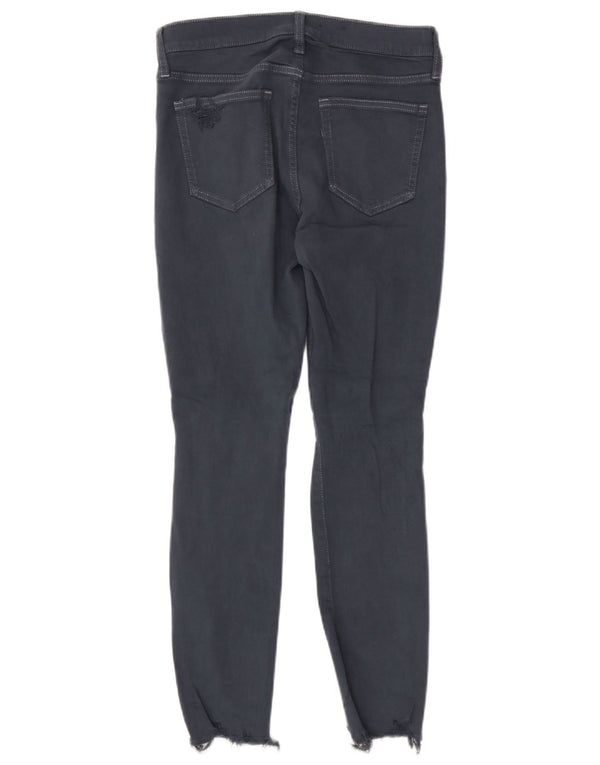 Jeans skinny da donna a vita media Gap W28 L28 cotone blu navy
