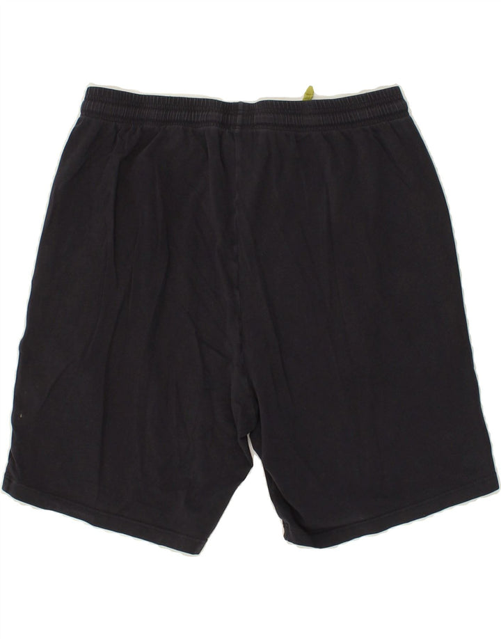 Pantaloncini sportivi grafici da uomo HUGO BOSS piccoli in cotone blu navy