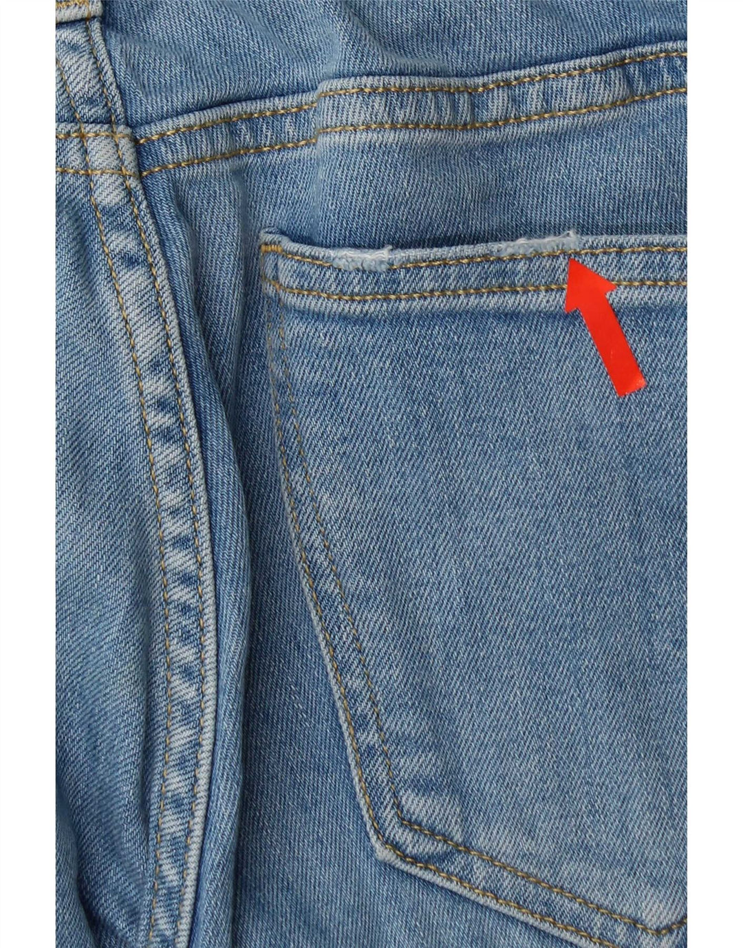 Jeans slim da donna Zara EU 40 medio W30 L29 cotone blu
