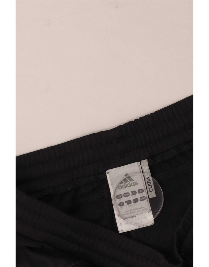 Pantaloni da tuta Adidas Climalite da donna UK 12 Poliestere grigio medio