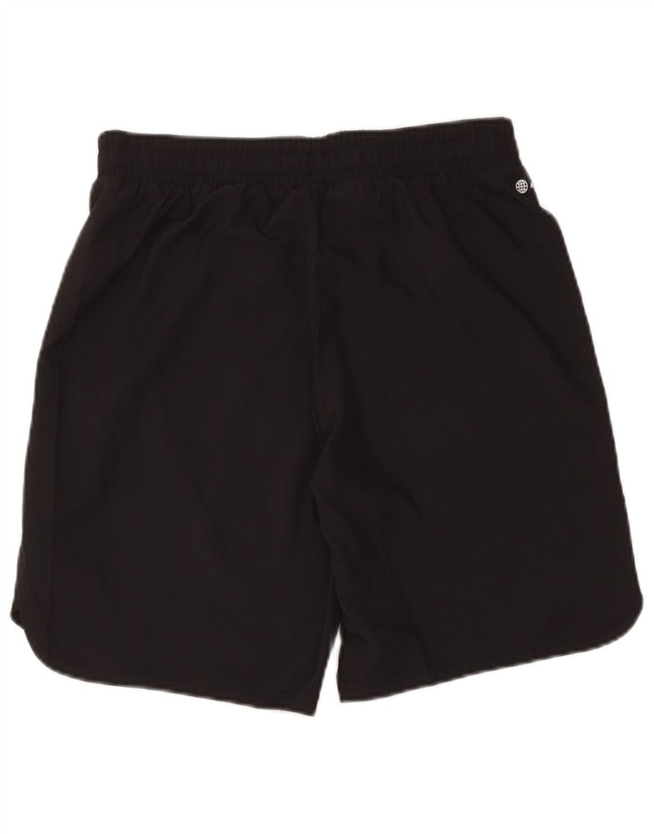 Pantaloncini sportivi Adidas Aeroready da uomo medio poliestere nero