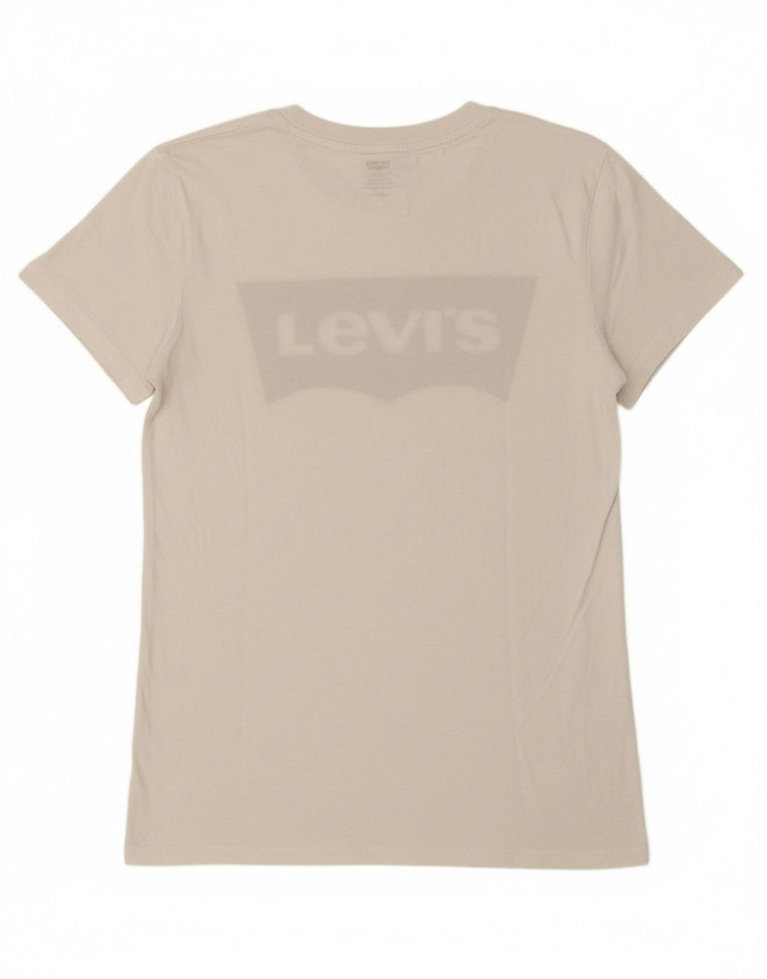 LEVI'S Mens Graphic T-Shirt Top XS White Cotton