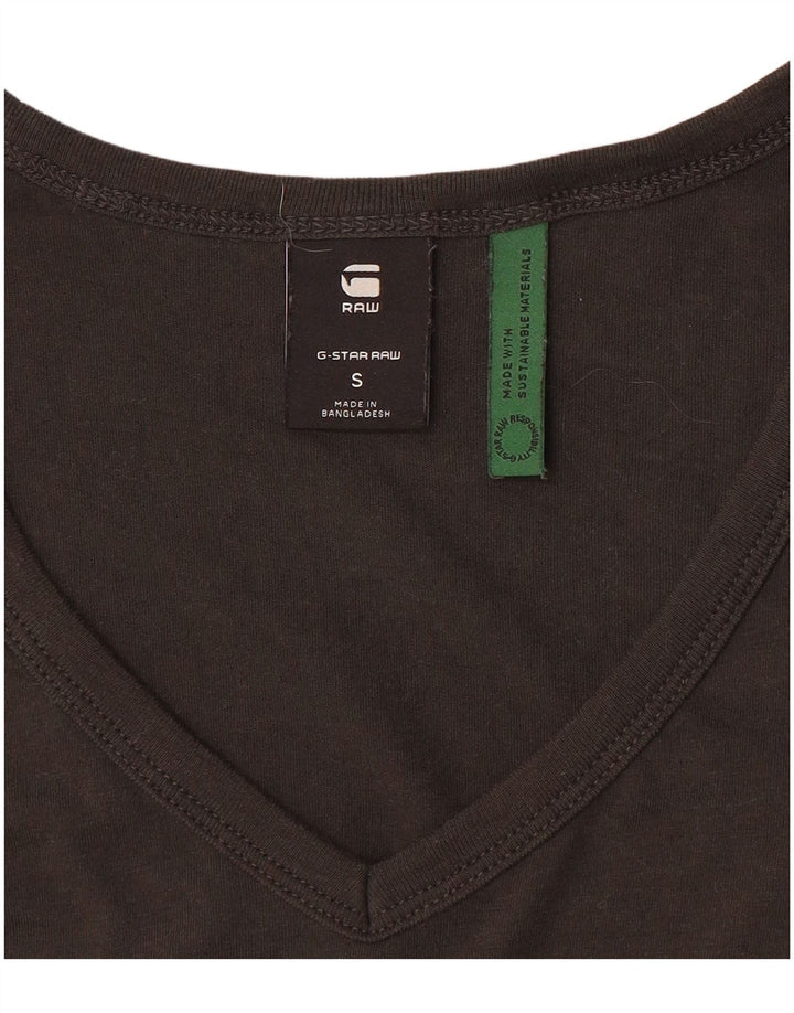Maglietta da donna G-Star Top UK 10 piccola grigia