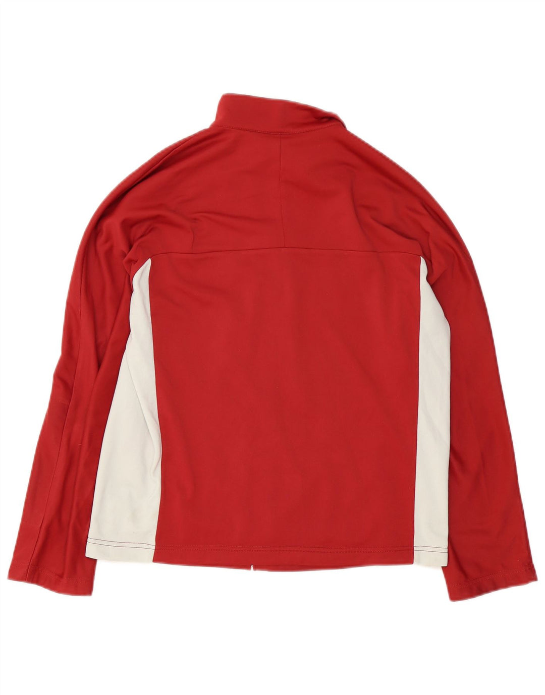 Giacca da ginnastica oversize da donna FILA UK 10 Small Red Colourblock
