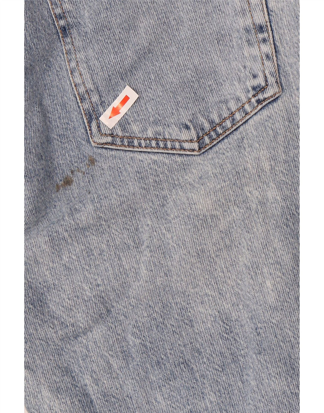 Jeans slim da donna Zara EU 38 piccoli W28 L34 blu