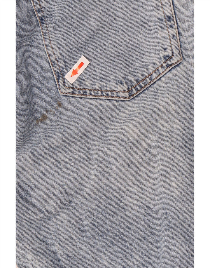 Jeans slim da donna Zara EU 38 piccoli W28 L34 blu
