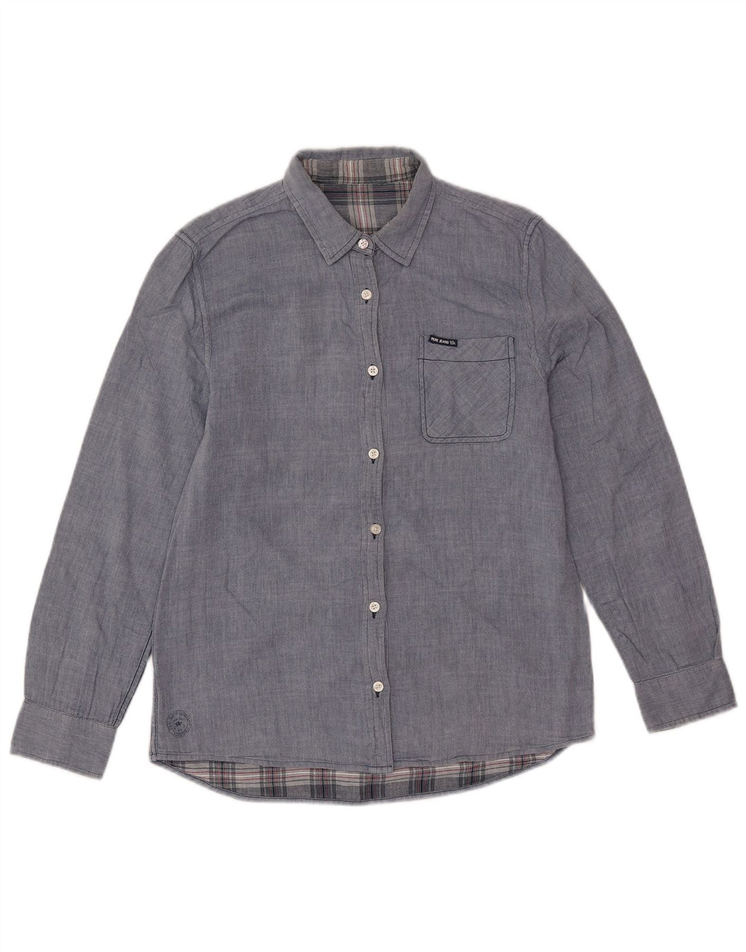 Camicia da donna PEPE Jeans UK 14 Blu medio