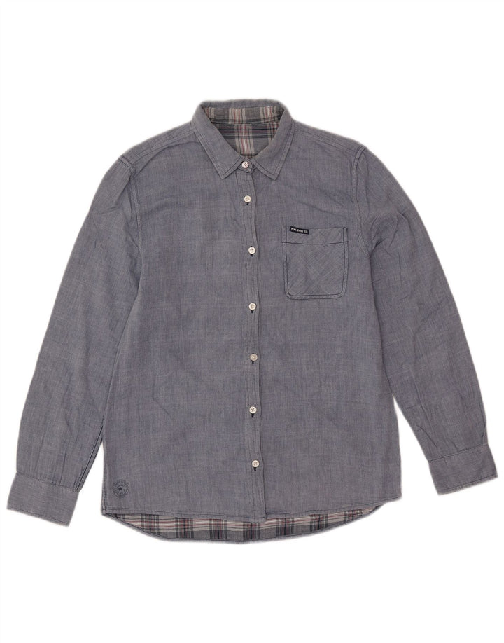 Camicia da donna PEPE Jeans UK 14 Blu medio