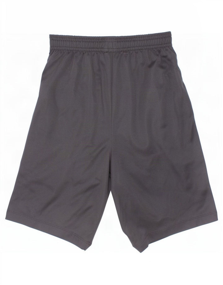 Pantaloncini sportivi Nike da ragazzo Dri Fit 10-11 anni medio poliestere nero