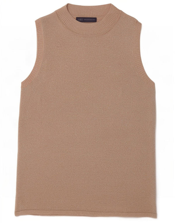 Canotta da donna Marks & Spencer UK 12 Viscosa beige medio