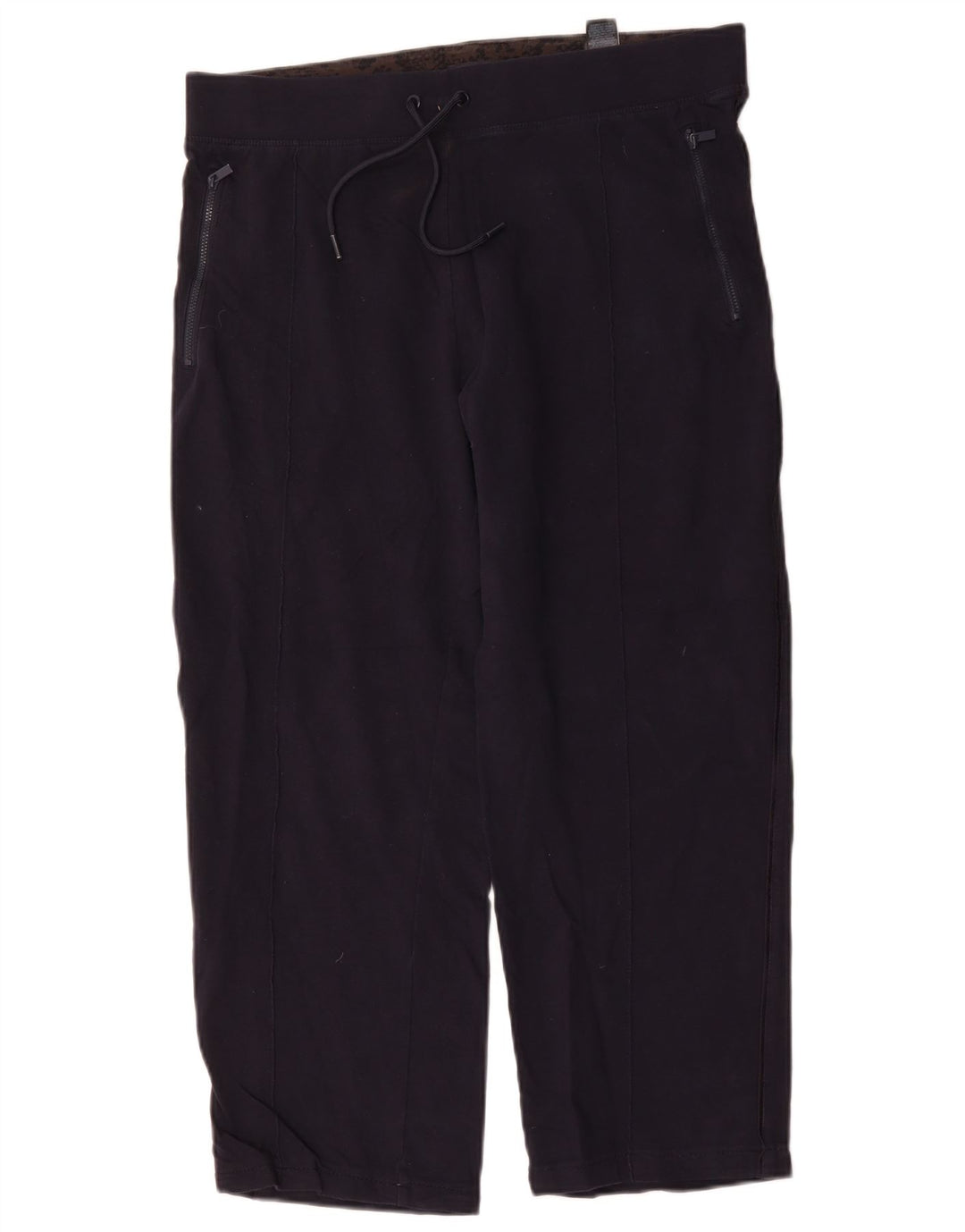 Pantaloni da tuta da donna Marks & Spencer UK 16 Large in cotone blu navy