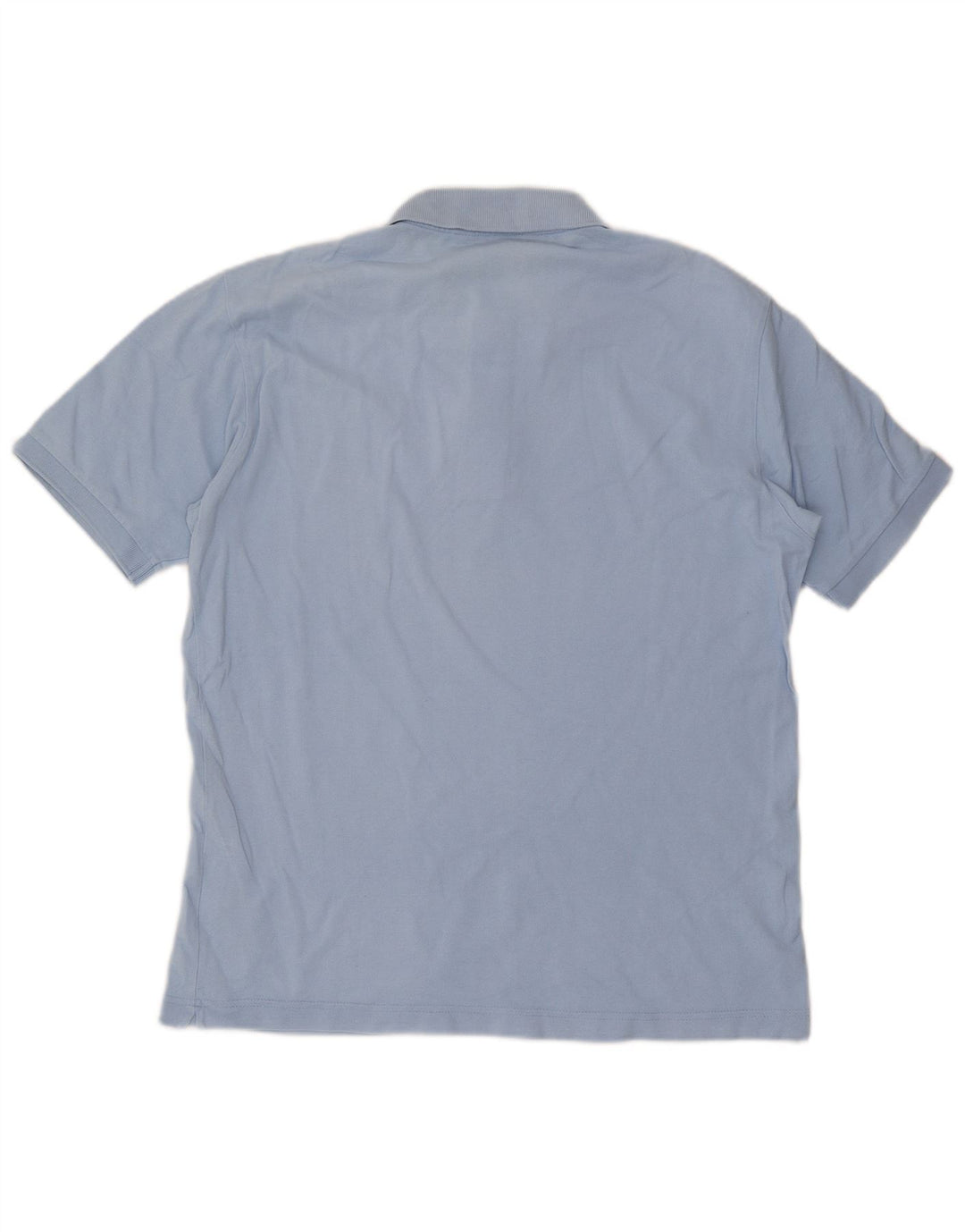 Polo Kappa Uomo Large Blu In Cotone