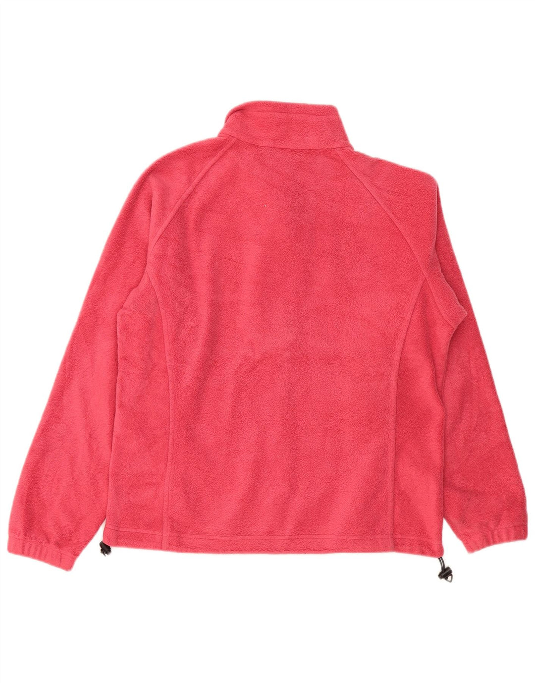 Giacca in pile da donna COLUMBIA UK 16 Large Rosa Poliestere