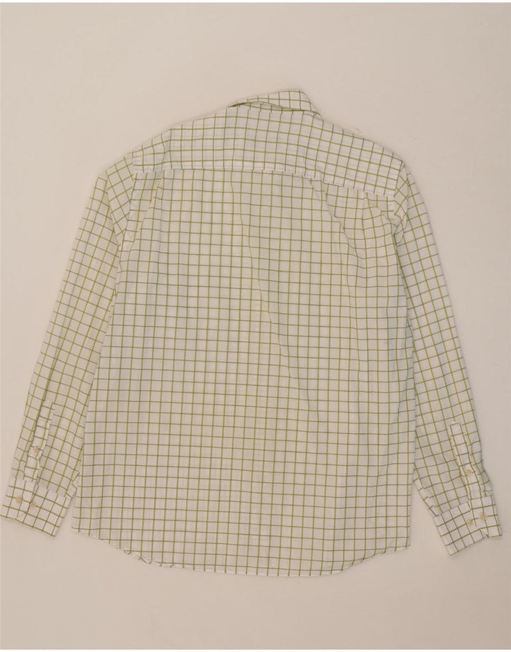 Camicia da uomo Massimo Dutti XL a quadri bianchi