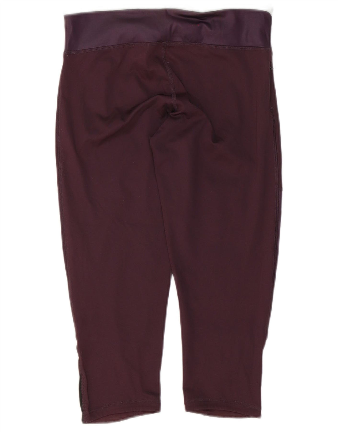 Leggings Capri da donna Adidas UK 8/10 Piccolo poliestere color block viola