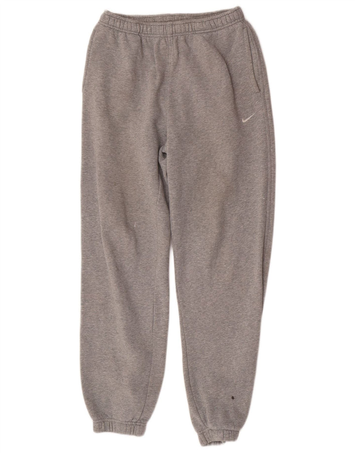 Pantaloni da tuta da uomo Nike Joggers piccoli in cotone grigio