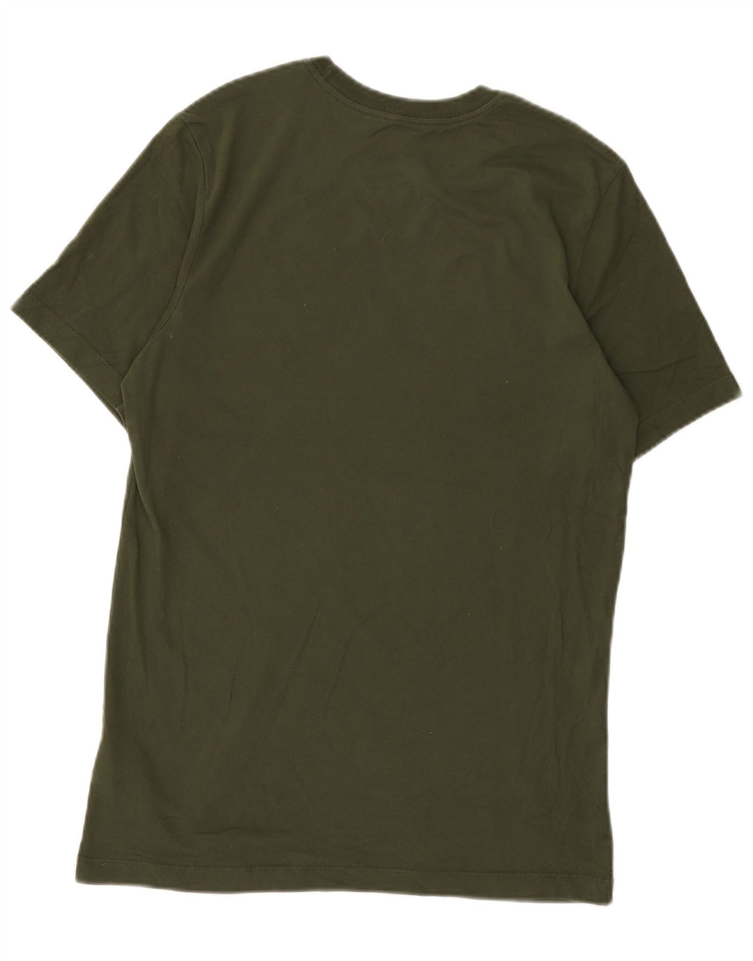 T-shirt Nike Dri Fit da uomo, cotone medio kaki