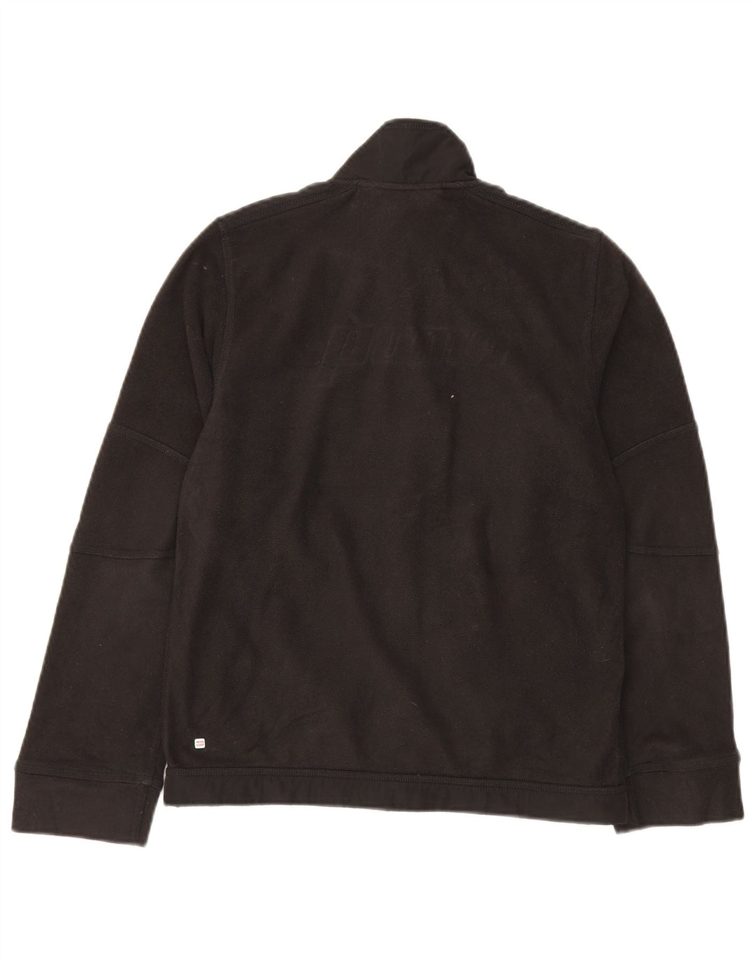 Giacca in pile Puma da ragazzo 11-12 anni in poliestere nero