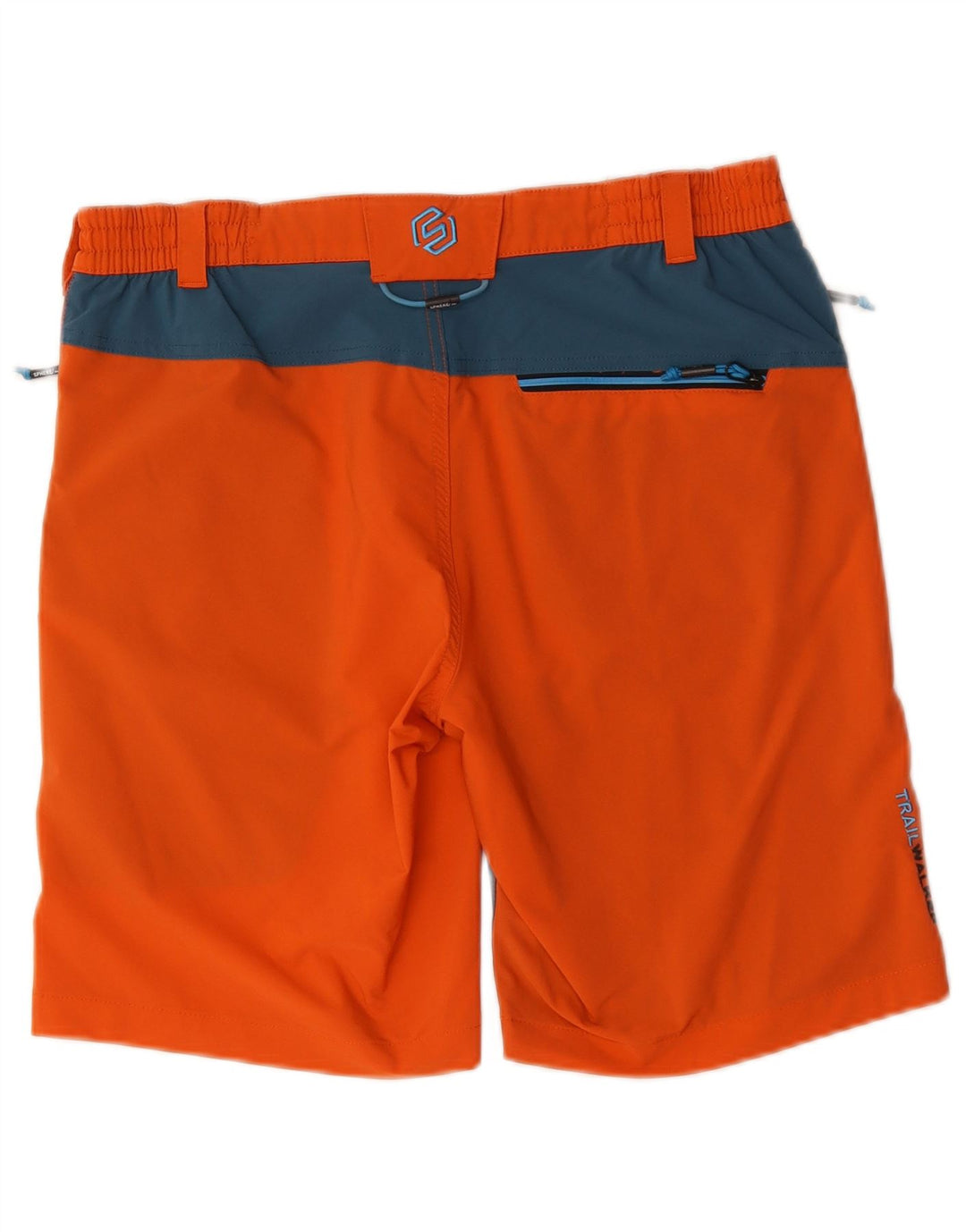Pantaloncini cargo grafici da uomo Sphere Pro medi W34 color block arancione