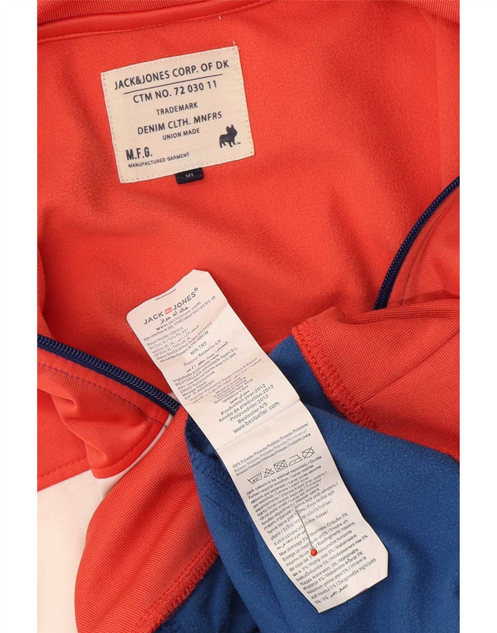 Giacca da tuta da uomo Jack & Jones XL multicolore color block