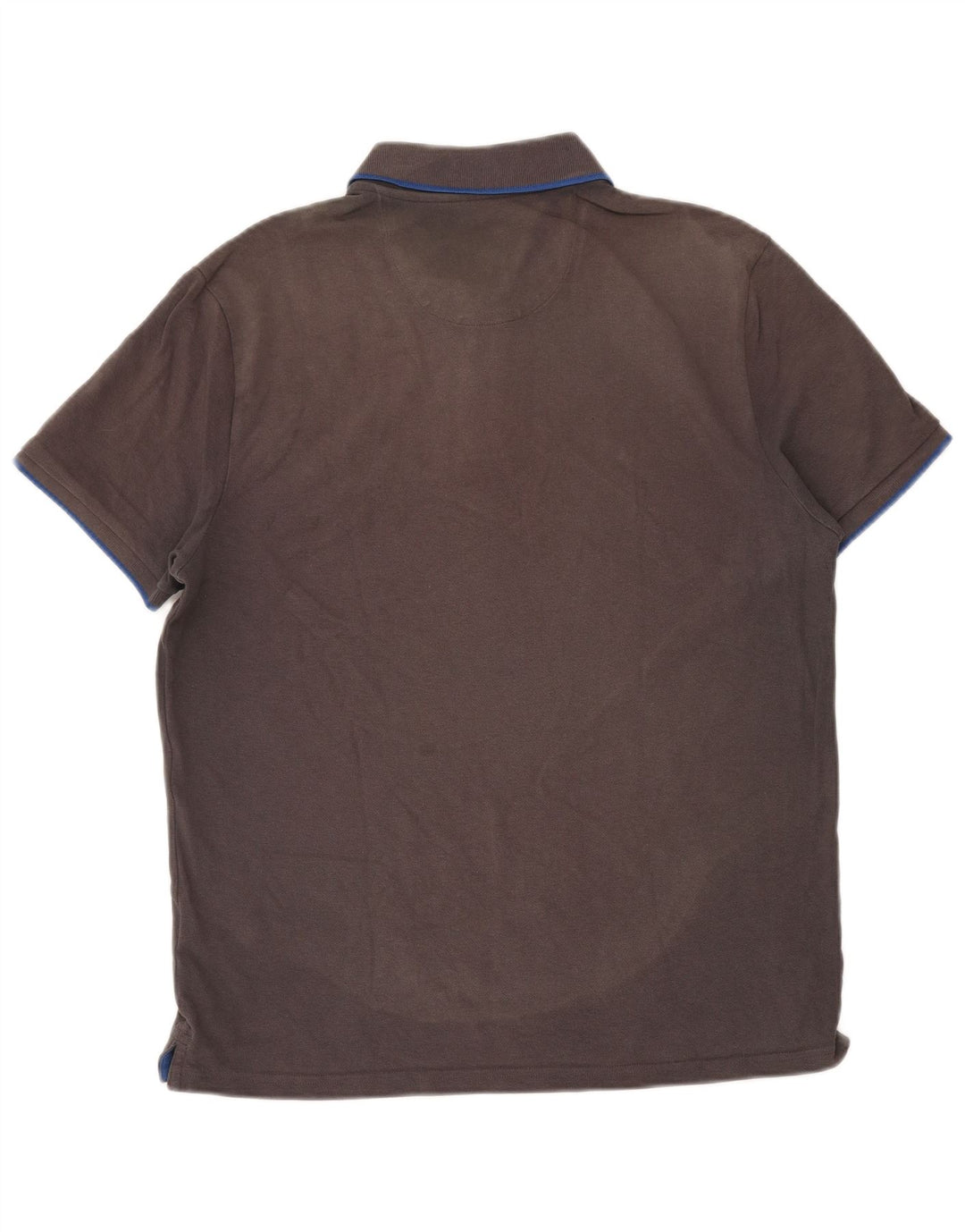 Polo da uomo NORTH SAILS grande in cotone grigio