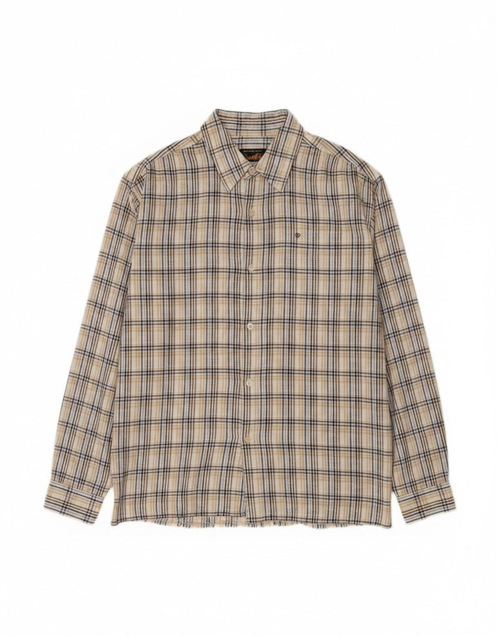 Camicia da uomo Wrangler XL in cotone a quadri multicolore