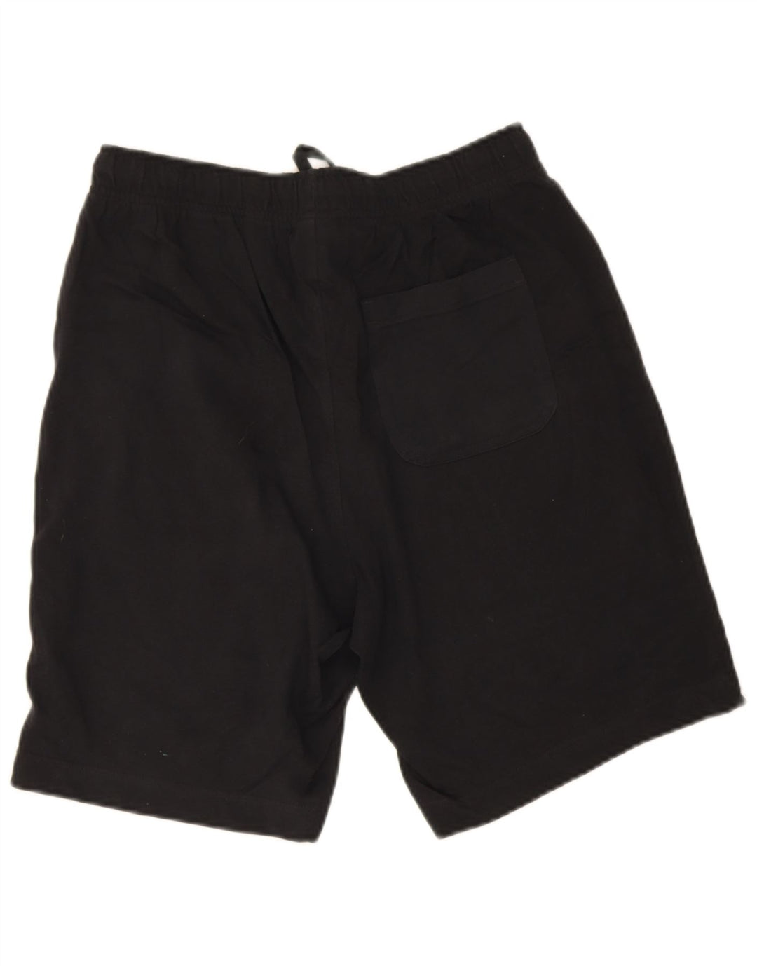 Pantaloncini sportivi Nike da uomo, cotone medio nero