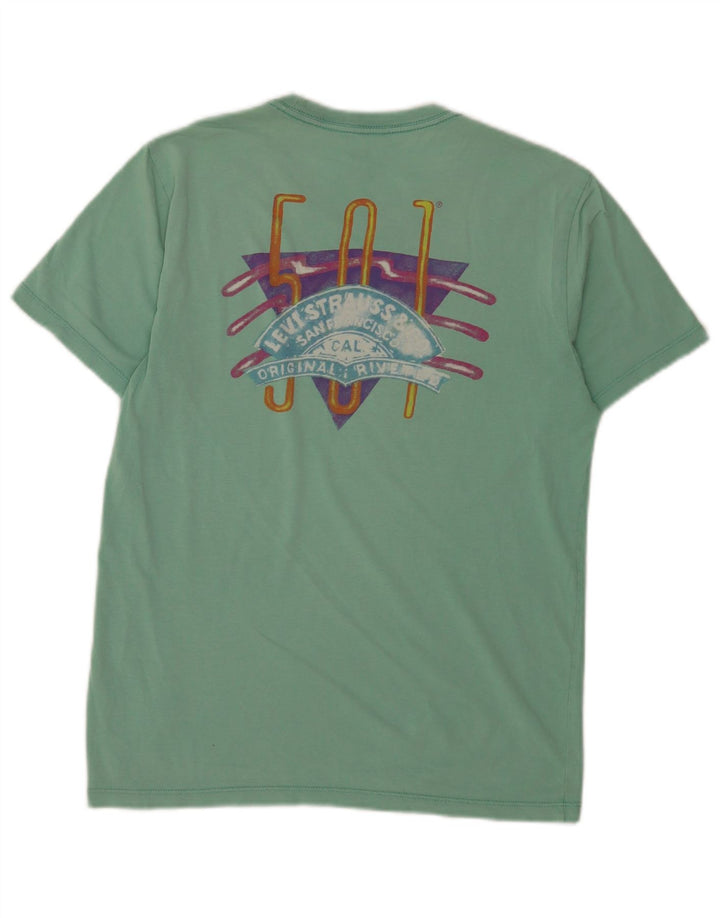 T-shirt grafica da uomo Levi's Top piccola verde