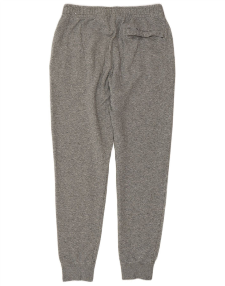 Pantaloni da tuta da uomo Nike Joggers piccoli in cotone grigio