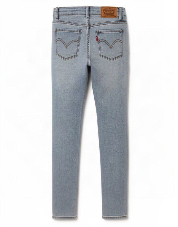Jeans Levi's Girls 720 Super Skinny 9-10 anni W22 L25 cotone blu