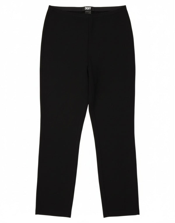 Pantaloni casual slim da donna Dkny W30 L27 neri
