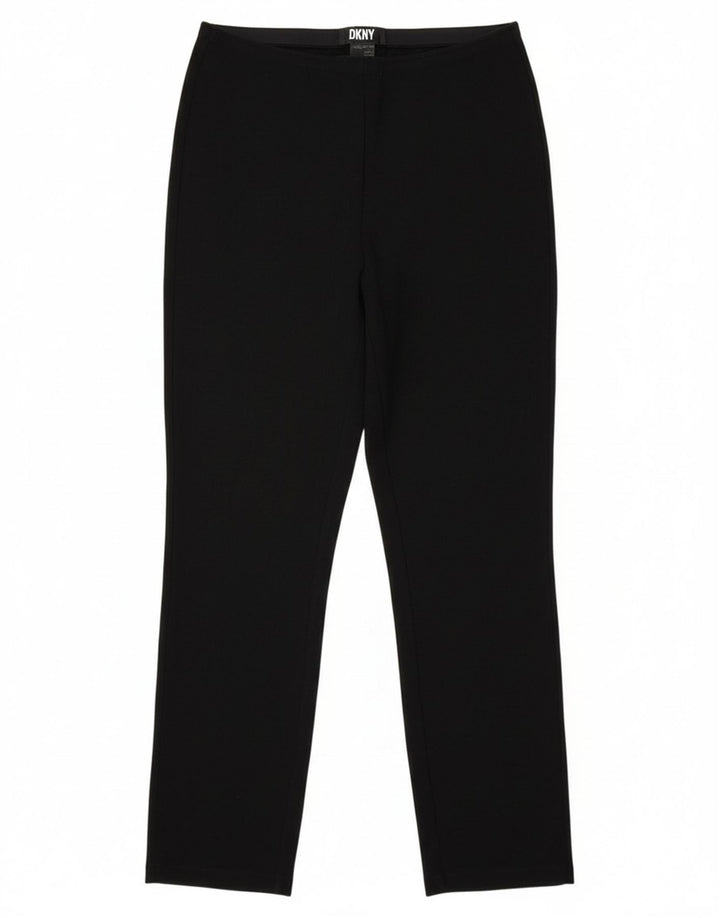 Pantaloni casual slim da donna Dkny W30 L27 neri