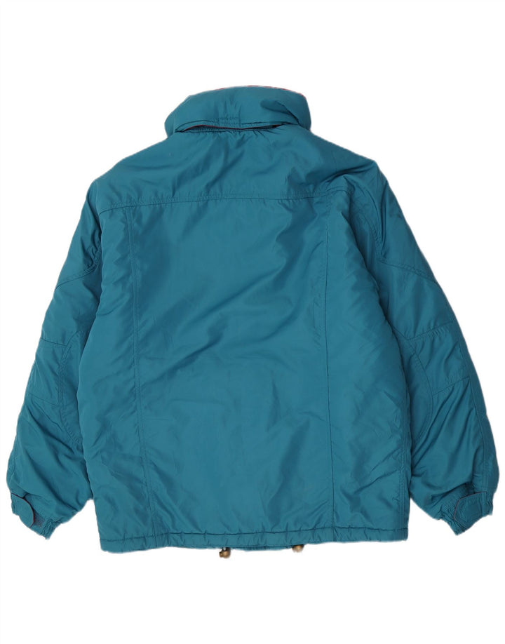 Giacca imbottita con cappuccio da uomo Ellesse UK 42 XL poliestere blu