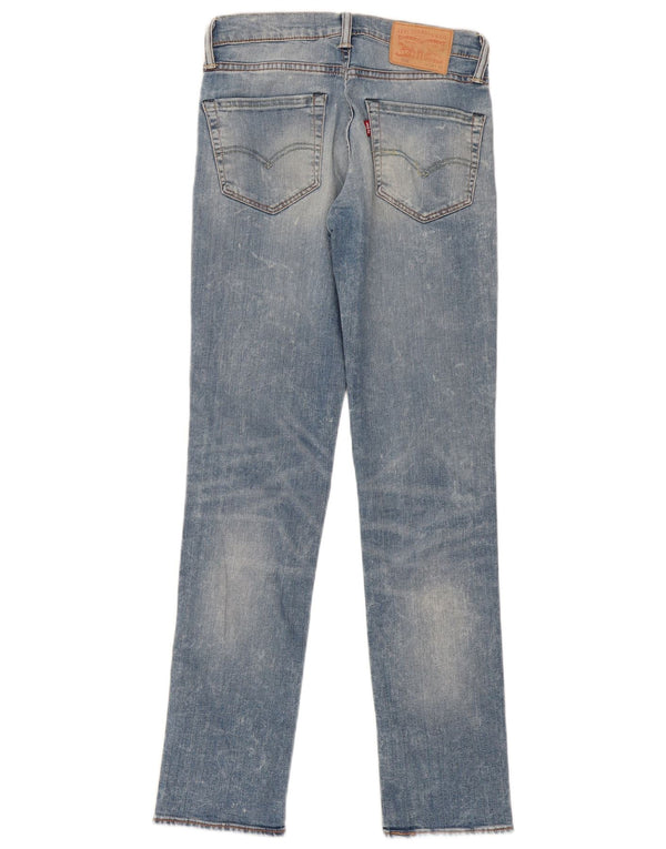 Jeans Levi's Uomo 511 Slim W29 L32 Cotone Blu