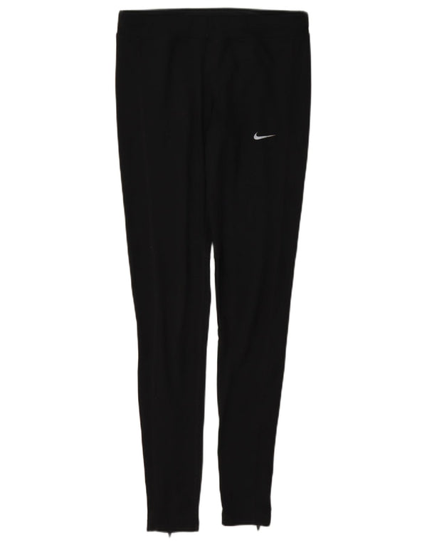 Leggings Nike Dri Fit da donna UK 10 piccoli neri