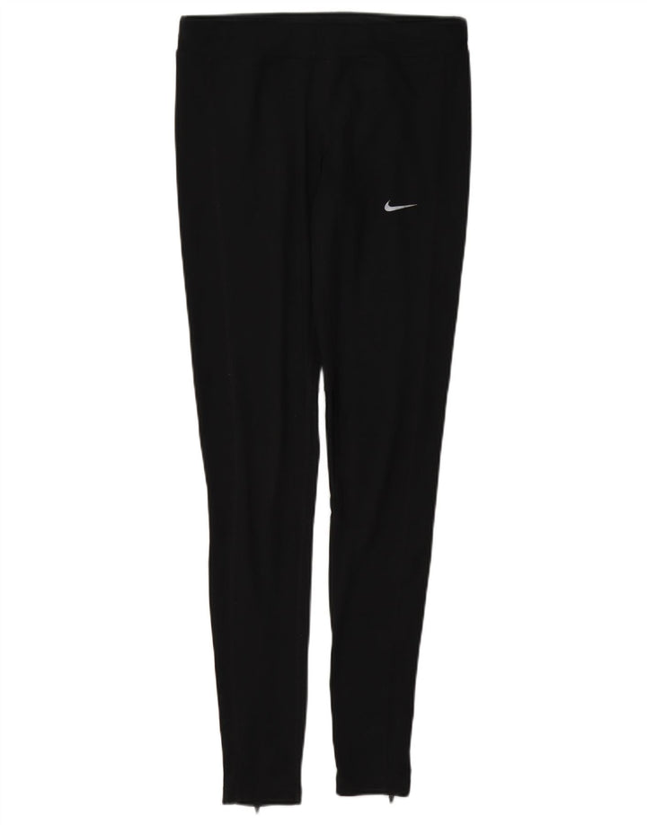 Leggings Nike Dri Fit da donna UK 10 piccoli neri