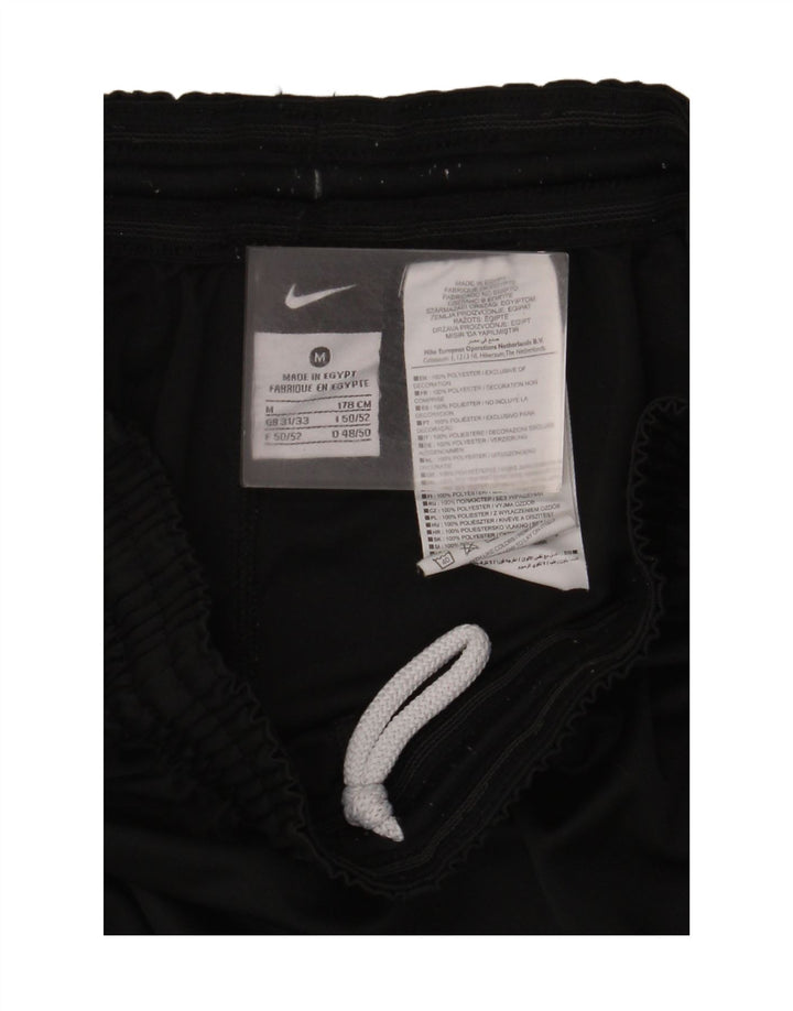 Pantaloncini sportivi Nike da uomo medio nero in poliestere
