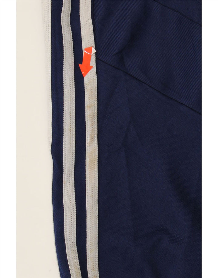 ADIDAS Womens Tracksuit Trousers UK 20 2XL  Navy Blue Polyester Vintage Adidas and Second-Hand Adidas from Messina Hembry 
